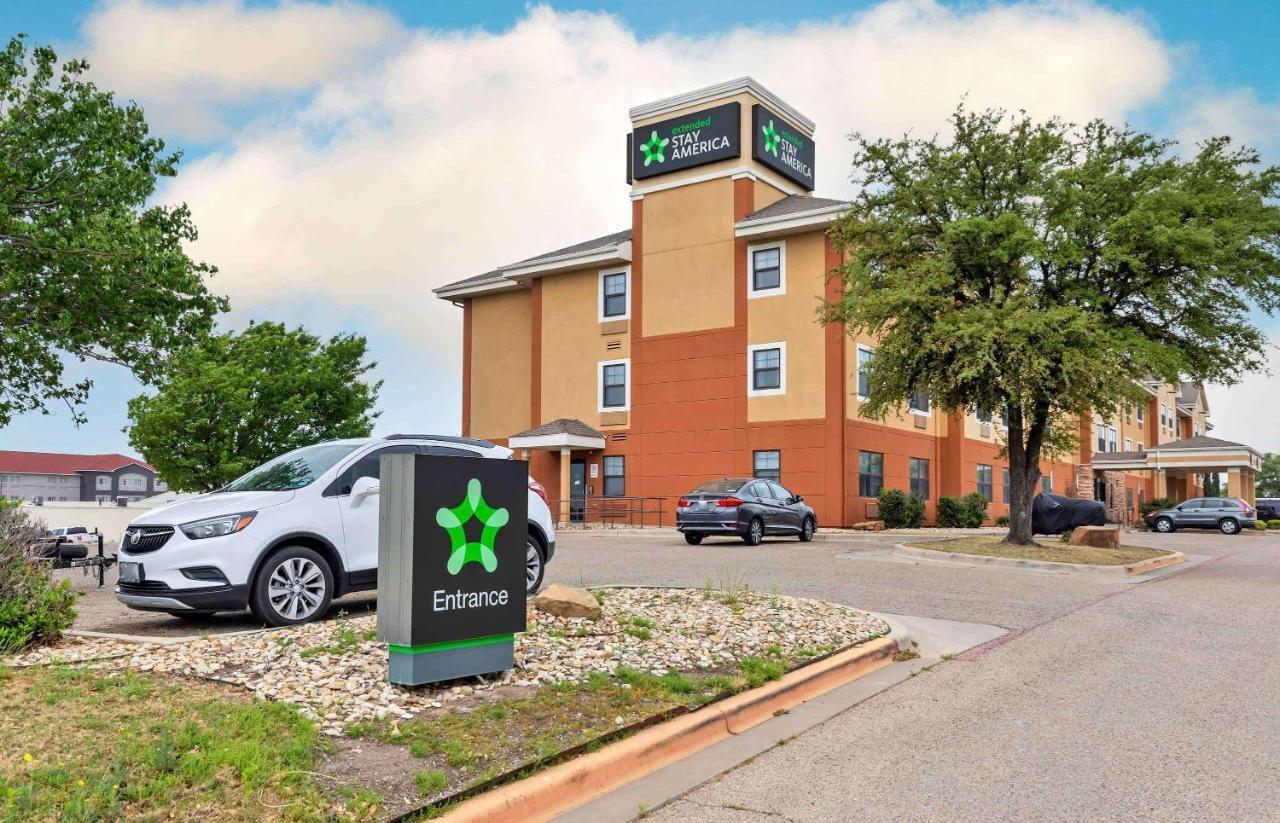 Extended Stay America Suites - Waco - Woodway Exteriér fotografie